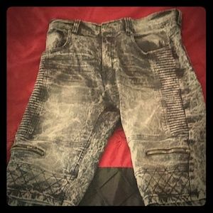 Denim Men Jean Shorts 36'